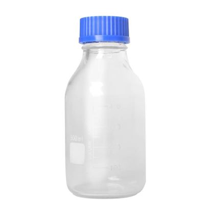 Bild von Hefeflasche Glas 500 ml mit Schraubverschluss