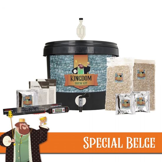 Bild von Kingdom Brew Kit - Belgisches Spezial