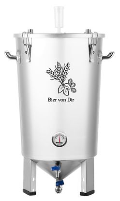 Bild von Bier von Dir Maischekessel F30 - integrierter Kühlspirale