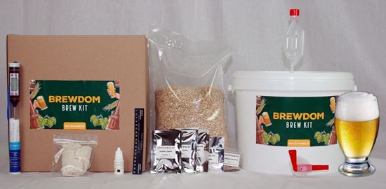 Bild von Brewdom Brew Kit - Geburtstagsbier