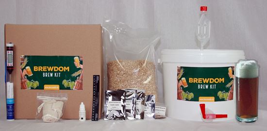 Bild von Brewdom Brew Kit - Altbier Kupferalt