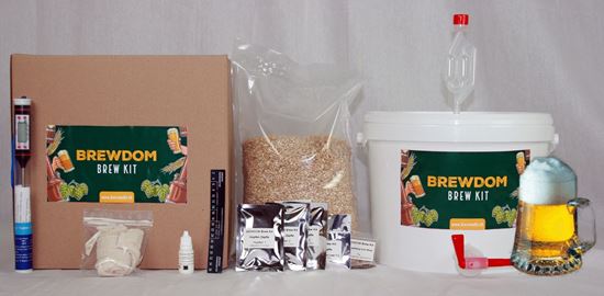 Bild von Brewdom Brew Kit - Böhmisches Pils