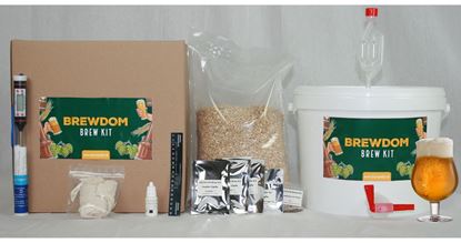 Bild von Brewdom Brew Kit - Helles Starkbier 