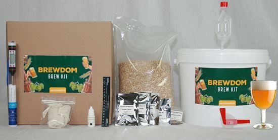 Bild von Brewdom Brew Kit - Tripel blond 