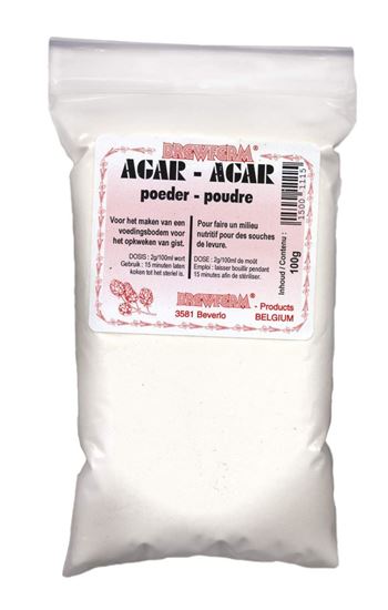 Bild von Agar-Agar Pulver 25 g