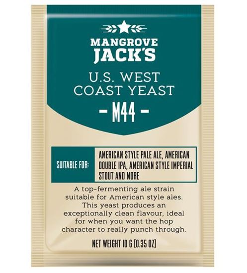 Bild von Trocken Bierhefe US West Coast M44 - 10 g - Mangrove Jack's Craft Series