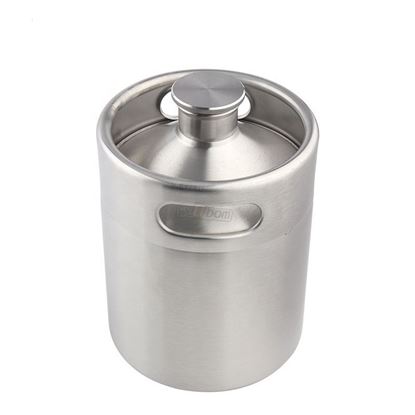 Bild von Mini Keg Edelstahl 2 Liter