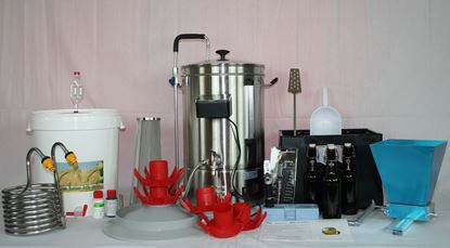 Bild von Bierbrauset Micro Brewery MALZBRAUER 2000 Plus 40 Liter