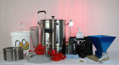 Bild von Bierbrauset Micro Brewery MALZBRAUER 2000 Plus 70 Liter