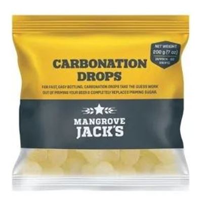 Bild von Mangrove Jacks Carbonation Drops 200 g